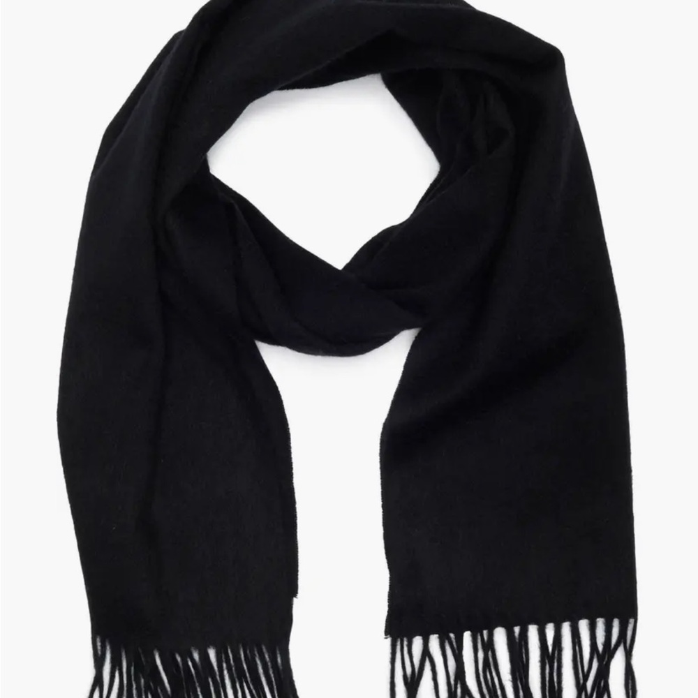 Nordstrom Rack Cashmere Fringe Scarf
